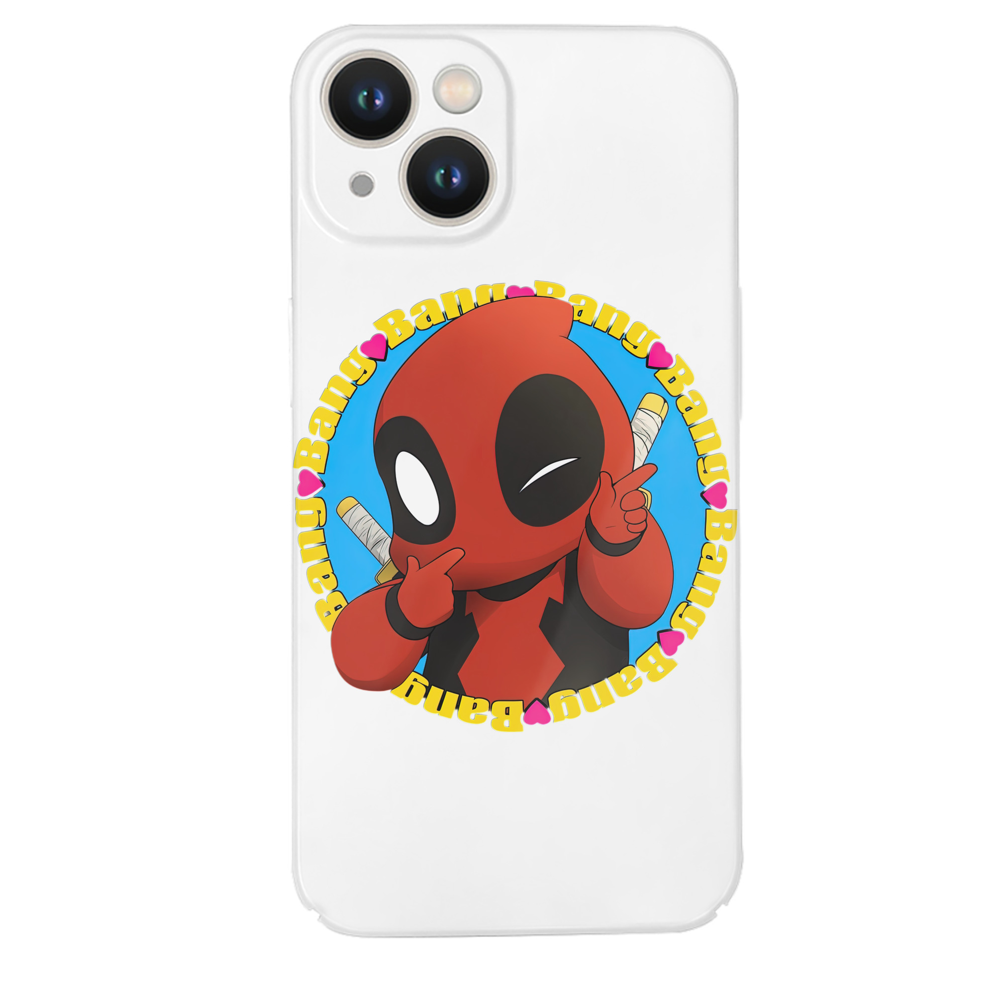 （画像用） Deadpool デッドプール 【iPhone 14シリーズ対応】ハードケース